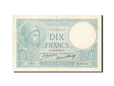 Billete, Francia, 10 Francs, 10 F 1916-1942 ''Minerve'', 1932, 1932-06-30, MBC+