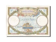 Banknote, France, 50 Francs, 50 F 1927-1934 ''Luc Olivier Merson'', 1927