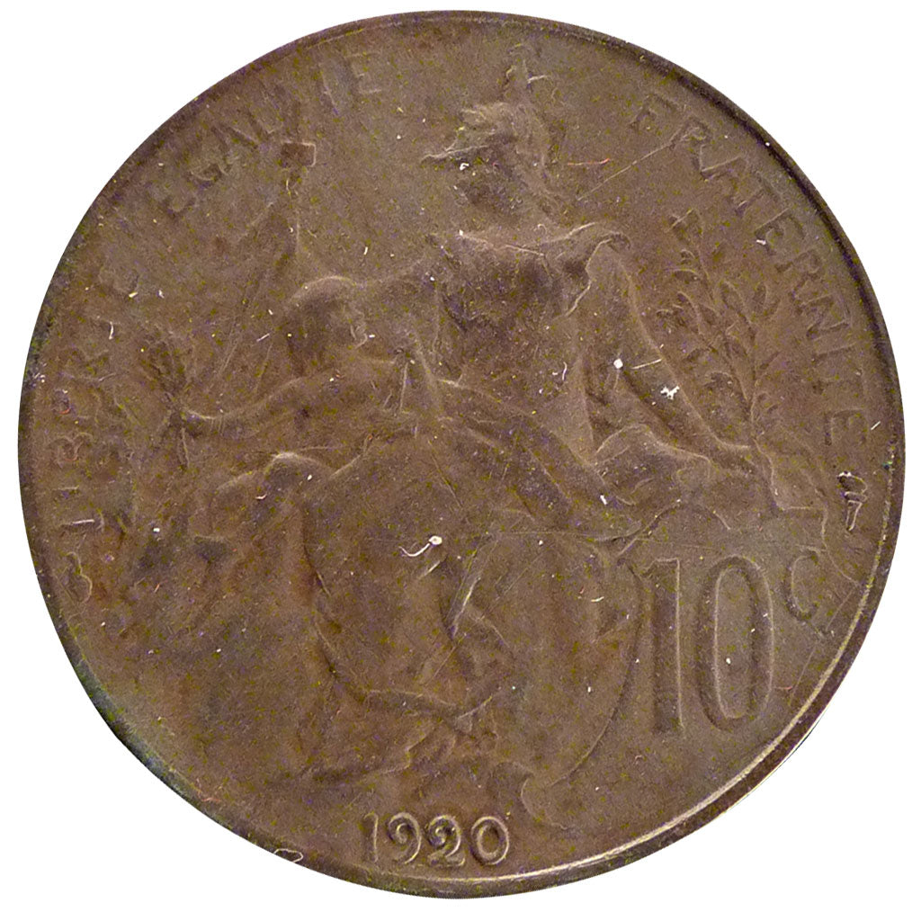 III ème République, 10 Centimes Dupuis