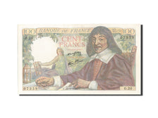 France, 100 Francs, 100 F 1942-1944 ''Descartes'', 1942, KM #101a, 1942-05-15,..