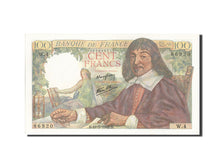 France, 100 Francs, 100 F 1942-1944 ''Descartes'', 1942, KM #101a, 1942-05-15,..