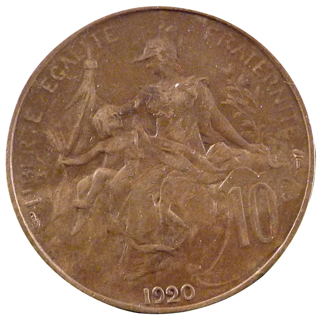 III ème République, 10 Centimes Dupuis