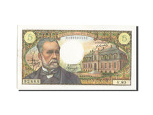 Billet, France, 5 Francs, 5 F 1966-1970 ''Pasteur'', 1968, SUP, Fayette:61.8