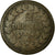 Moneda, Francia, Dupré, 2 Décimes, 1796, Paris, BC+, Bronce, Gadoury:300