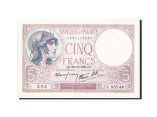 France, 5 Francs, 5 F 1917-1940 ''Violet'', 1939, KM #83, 1939-10-26,...