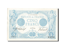 Banknote, France, 5 Francs, 5 F 1912-1917 ''Bleu'', 1915, 1915-03-05, UNC(63)