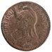 Monnaie, France, Dupré, 2 Décimes, 1796, Paris, TB, Bronze, Gadoury:300