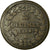 Moneta, Francja, Dupré, 2 Décimes, 1796, Paris, F(12-15), Bronze, Gadoury:300