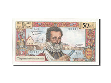 Banknote, France, 50 Nouveaux Francs, 50 NF 1959-1961 ''Henri IV'', 1959