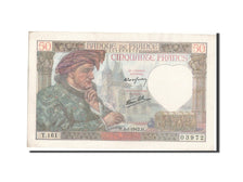 Banknote, France, 50 Francs, 50 F 1940-1942 ''Jacques Coeur'', 1942, 1942-01-08