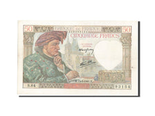 France, 50 Francs, 50 F 1940-1942 ''Jacques Coeur'', 1941, KM #93, 1941-05-15,..