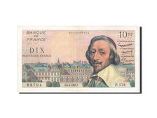 Francia, 10 Nouveaux Francs, 10 NF 1959-1963 ''Richelieu'', 1961, KM:142a, 19...