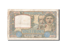 Biljet, Frankrijk, 20 Francs, 20 F 1939-1942 ''Science et Travail'', 1941