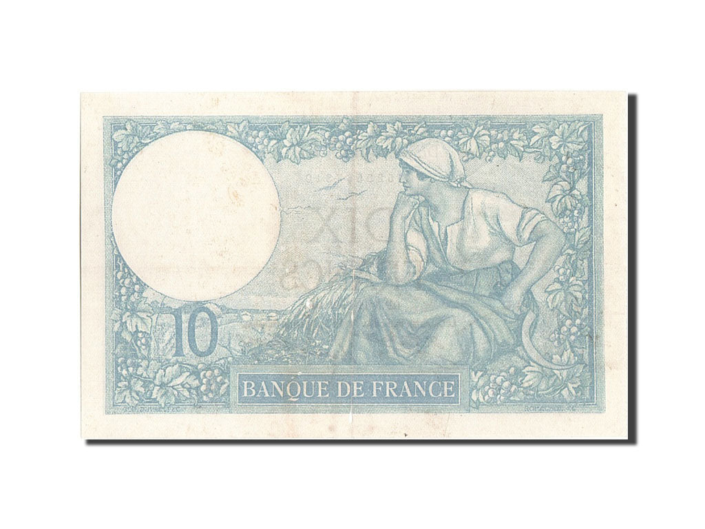 France, 10 Francs, 10 F 1916-1942 ''Minerve'', 1931, KM #73d, 1931-11-05,...