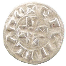 Francia, Denarius, BB+, Argento, Boudeau:462