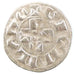 Francia, Denarius, BB+, Argento, Boudeau:462