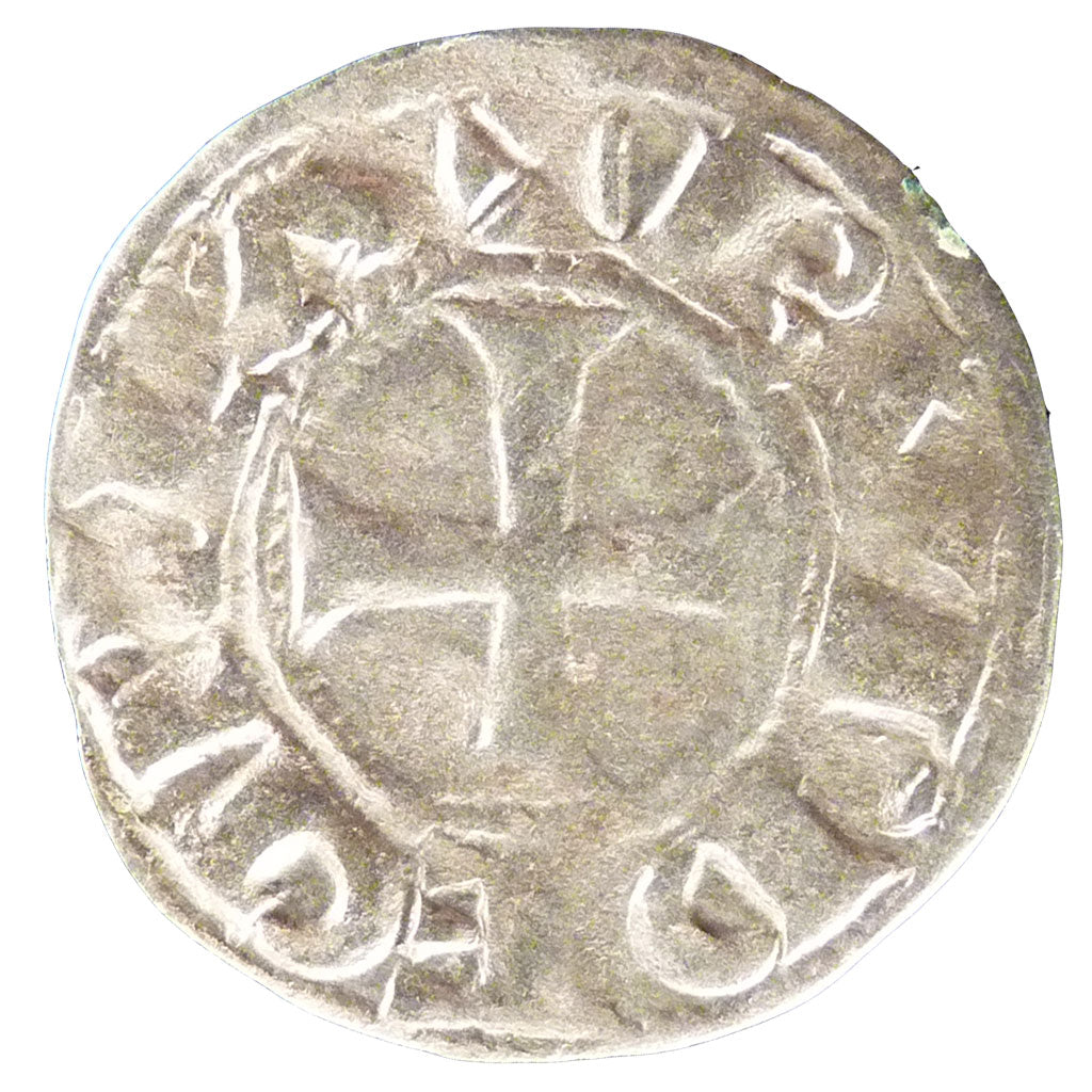 Francia, Denarius, BB+, Argento, Boudeau:462