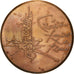 France, Medal, Banque, Crédit Foncier de France, Mathieu, AU(50-53), Bronze
