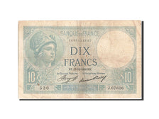 France, 10 Francs, 10 F 1916-1942 ''Minerve'', 1936, KM #73d, 1936-12-17,...