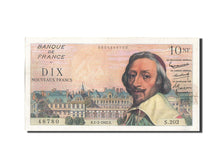 Banknote, France, 10 Nouveaux Francs, 10 NF 1959-1963 ''Richelieu'', 1962