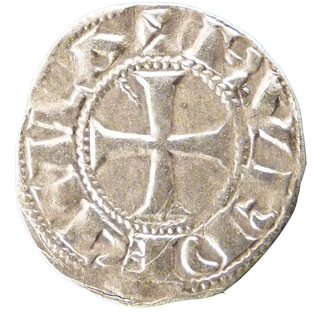 Francia, Denarius, BB+, Argento, Boudeau:462
