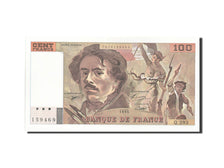 Banknote, France, 100 Francs, 100 F 1978-1995 ''Delacroix'', 1995, UNC(63)