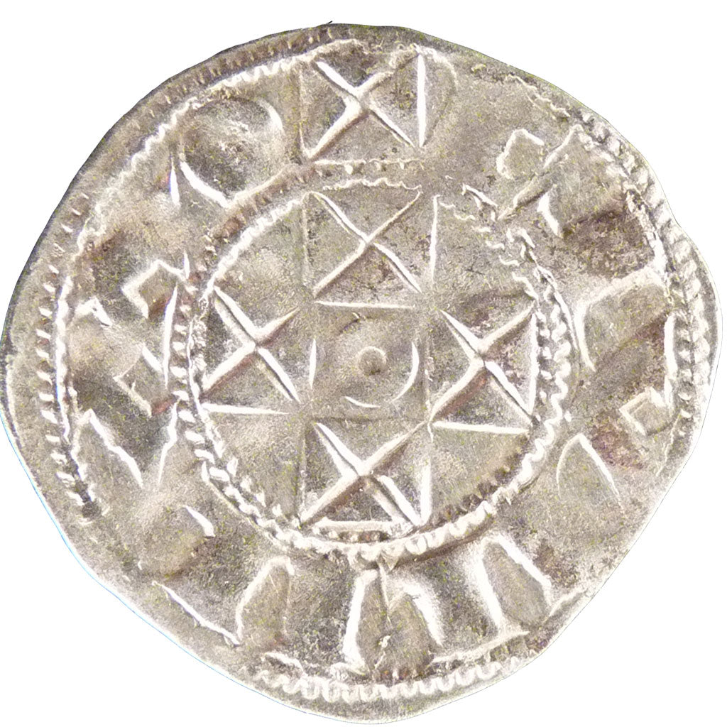 Francia, Denarius, BB+, Argento, Boudeau:462
