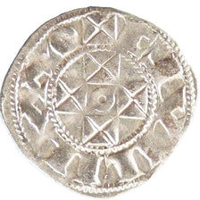 Francia, Denarius, BB+, Argento, Boudeau:462