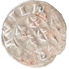FRANCE, Denarius, VF(20-25), Silver, Boudeau #462, 0.60