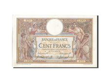 Banknot, Francja, 100 Francs, Luc Olivier Merson, 1914, EF(40-45), Fayette:23.6