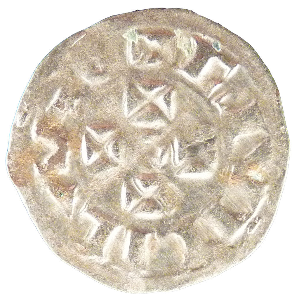 FRANCE, Denarius, VF(20-25), Silver, Boudeau #462, 0.80