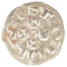 FRANCE, Denarius, VF(20-25), Silver, Boudeau #462, 0.80