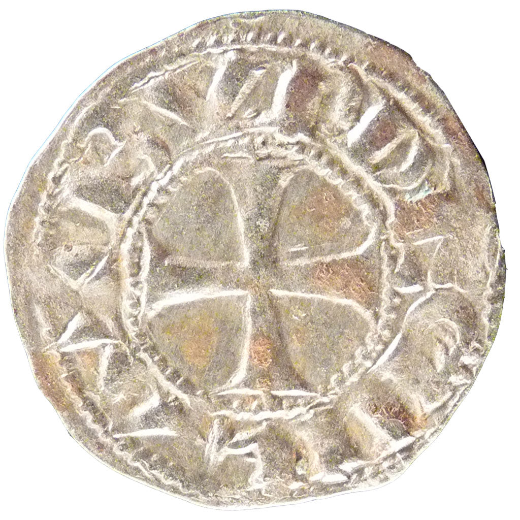 FRANCE, Denarius, VF(20-25), Silver, Boudeau #462, 0.80