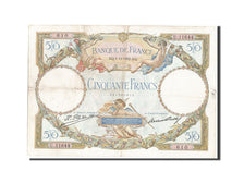 France, 50 Francs, 50 F 1927-1934 ''Luc Olivier Merson'', 1932, KM #80a,...