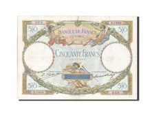 France, 50 Francs, 50 F 1927-1934 ''Luc Olivier Merson'', 1927, KM #77a,...