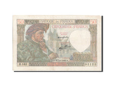 France, 50 Francs, 50 F 1940-1942 ''Jacques Coeur'', 1942, KM #93, 1942-01-08,..