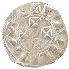 Francia, Denarius, BB+, Argento, Boudeau:462