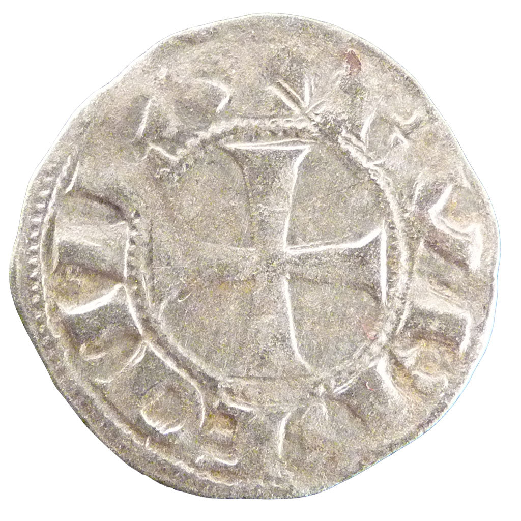 Francia, Denarius, BB+, Argento, Boudeau:462