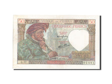 Banknote, France, 50 Francs, 50 F 1940-1942 ''Jacques Coeur'', 1940, 1940-12-05