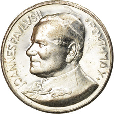 Vatican, Medal, Jean-Paul II, Madonna di Czestochowa, Ricci, AU(50-53), Silvered