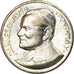 Vatican, Medal, Jean-Paul II, Madonna di Czestochowa, Ricci, AU(50-53), Silvered