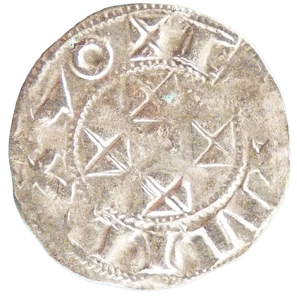 Francia, Denarius, BB+, Argento, Boudeau:462