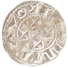 Francia, Denarius, BB+, Argento, Boudeau:462