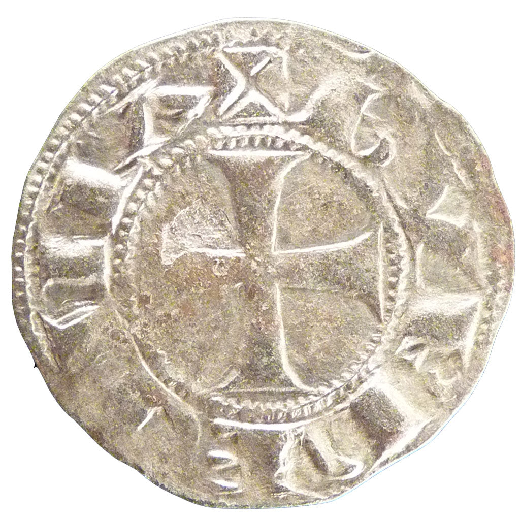 Francia, Denarius, BB+, Argento, Boudeau:462