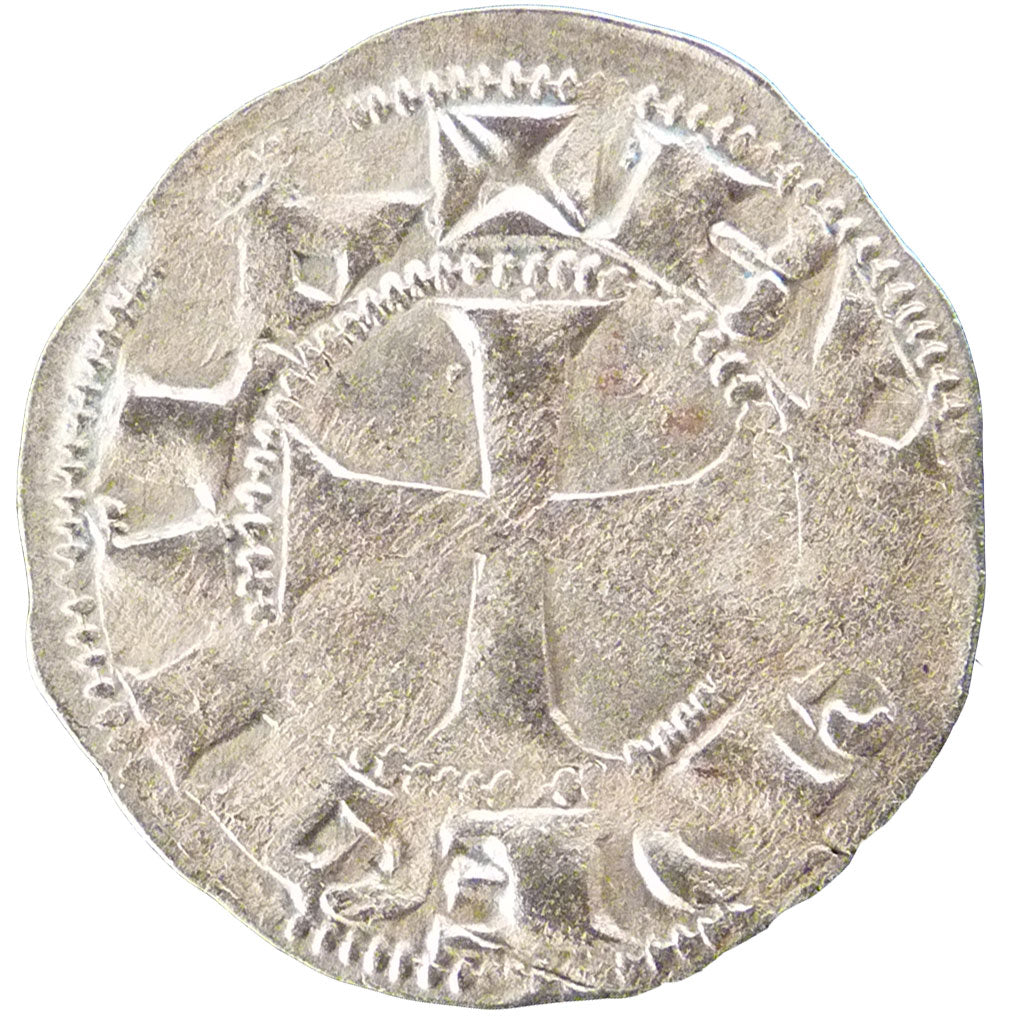 FRANCE, Denarius, VF(20-25), Silver, Boudeau #462, 0.90