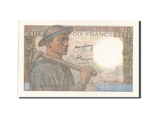 Banknote, France, 10 Francs, 10 F 1941-1949 ''Mineur'', 1947, 1947-10-30