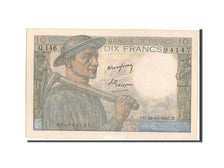 Billet, France, 10 Francs, 10 F 1941-1949 ''Mineur'', 1947, 1947-10-30, SPL