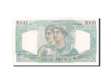 Banknote, France, 1000 Francs, 1 000 F 1945-1950 ''Minerve et Hercule'', 1945