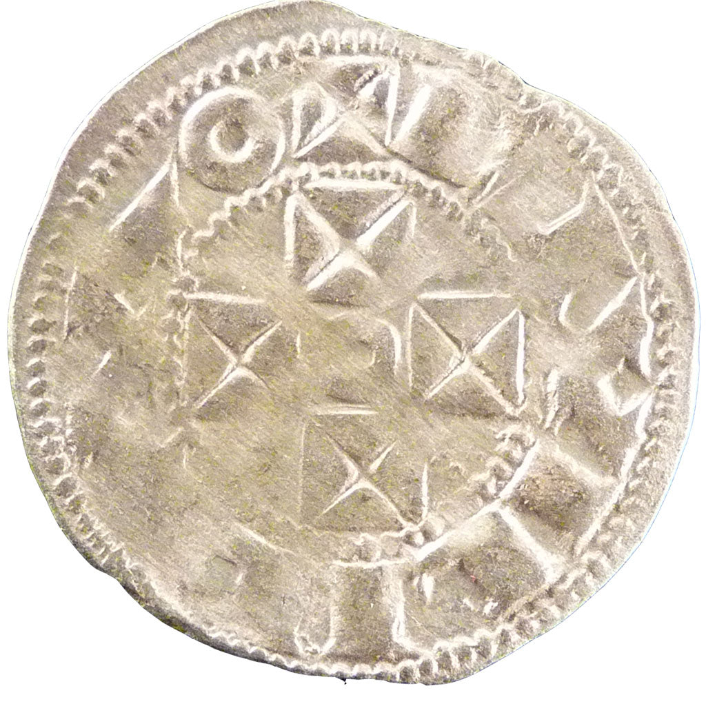 FRANCE, Denarius, VF(20-25), Silver, Boudeau #462, 0.70