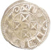 FRANCE, Denarius, VF(20-25), Silver, Boudeau #462, 0.70